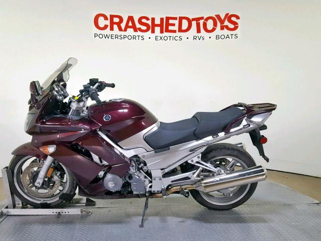 JYARP15E67A002557 - 2007 YAMAHA FJR1300 RED photo 5