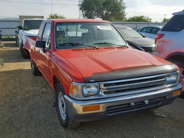 JT4RN93P3L5019168 - 1990 TOYOTA PICKUP 1/2 RED photo 1