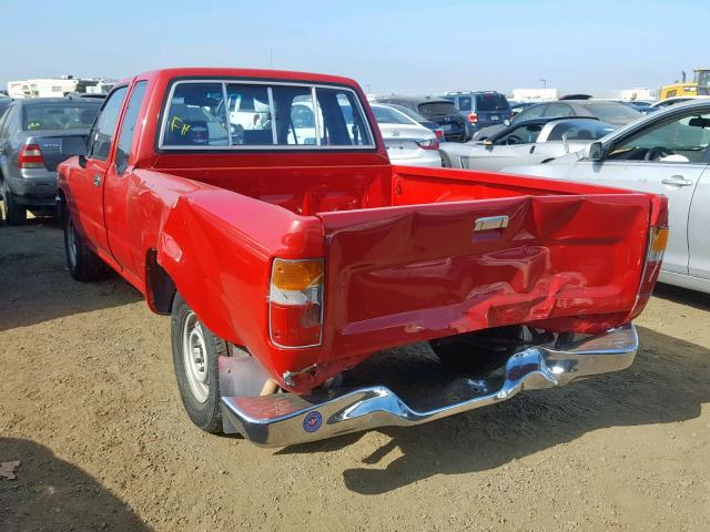 JT4RN93P3L5019168 - 1990 TOYOTA PICKUP 1/2 RED photo 3