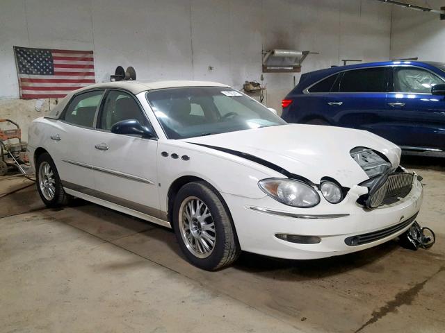 2G4WE587071208920 - 2007 BUICK LACROSSE C WHITE photo 1