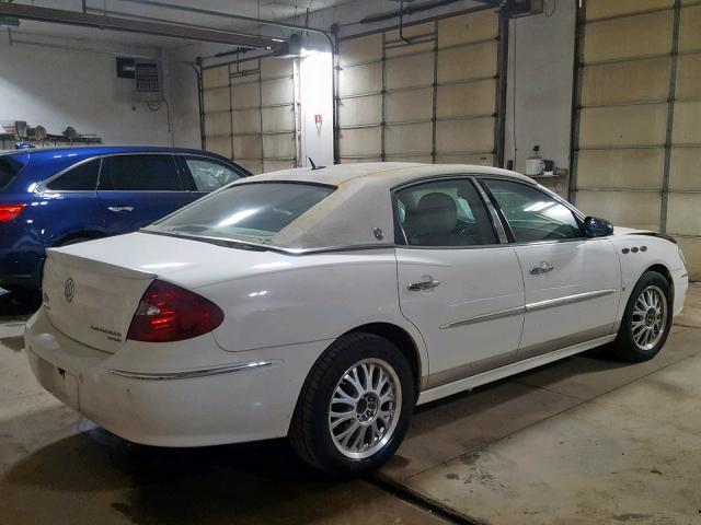 2G4WE587071208920 - 2007 BUICK LACROSSE C WHITE photo 4