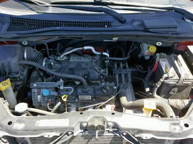 2A8HR54P98R710084 - 2008 CHRYSLER TOWN & COU RED photo 7