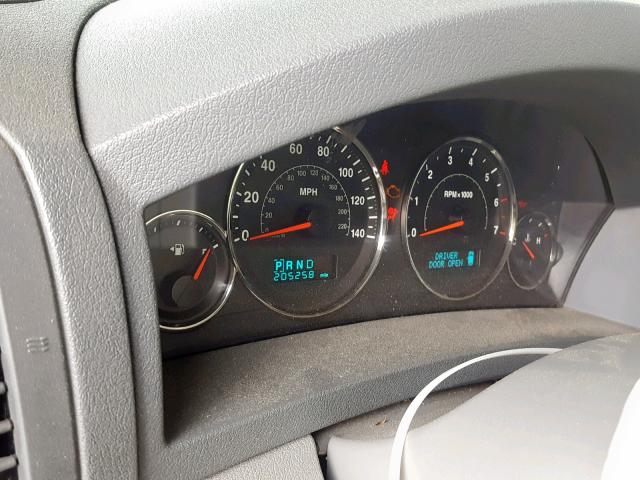 1J4HR58N85C646442 - 2005 JEEP GRAND CHER BLUE photo 8