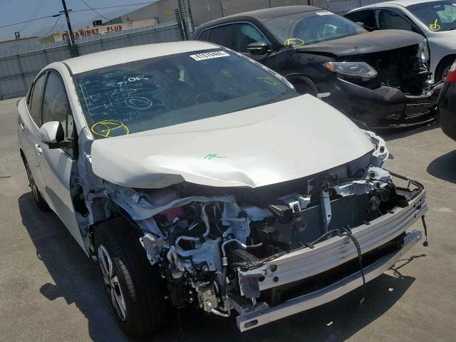 JTDKARFP9K3118015 - 2019 TOYOTA PRIUS PRIM 白色 照片 1