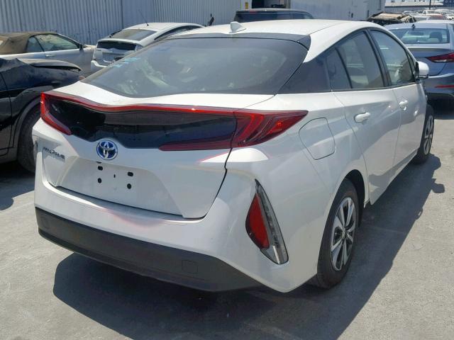 JTDKARFP9K3118015 - 2019 TOYOTA PRIUS PRIM 白色 照片 4