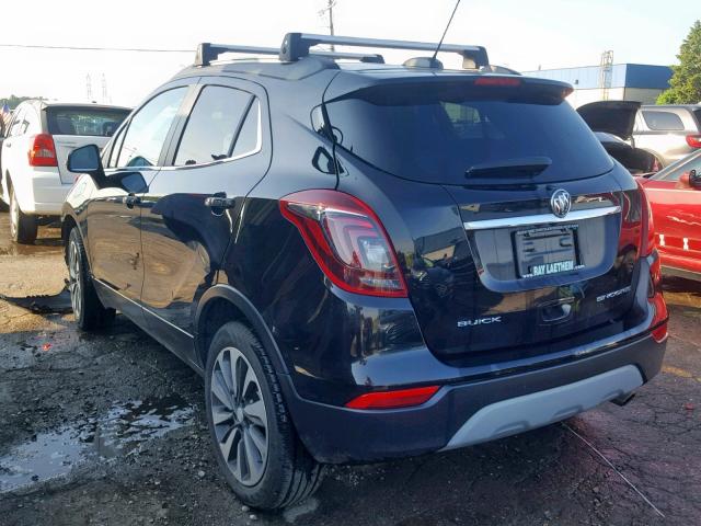 KL4CJBSB0JB538623 - 2018 BUICK ENCORE PRE BLACK photo 3