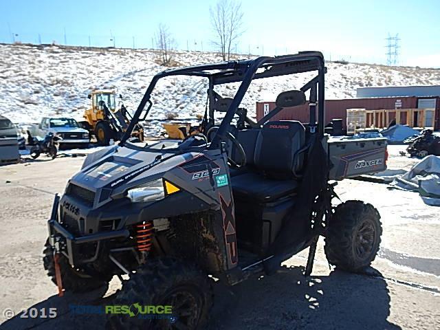 4XAUH9EA4EG345781 - 2014 POLARIS RANGER 900 TWO TONE photo 1