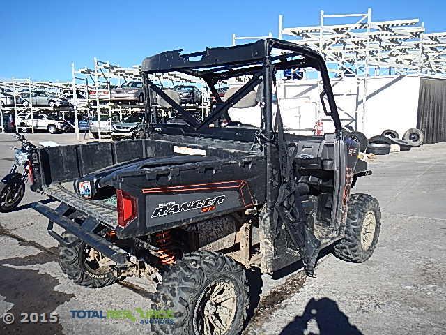 4XAUH9EA4EG345781 - 2014 POLARIS RANGER 900 TWO TONE photo 3