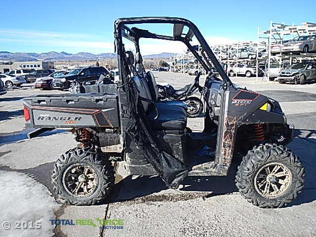 4XAUH9EA4EG345781 - 2014 POLARIS RANGER 900 TWO TONE photo 6