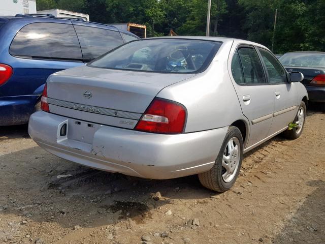 1N4DL01D51C119825 - 2001 NISSAN ALTIMA XE SILVER photo 4