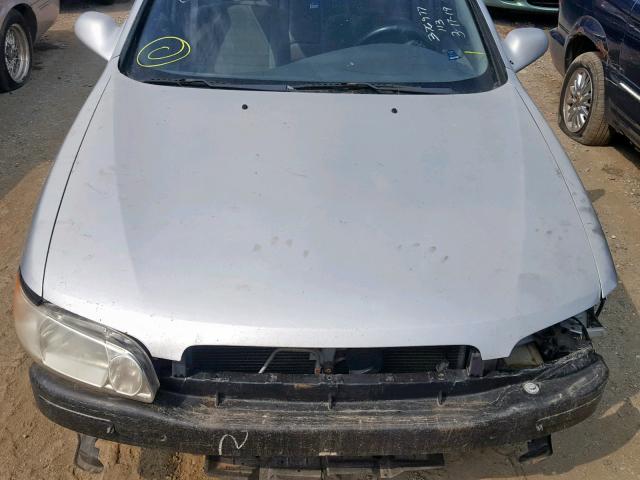 1N4DL01D51C119825 - 2001 NISSAN ALTIMA XE SILVER photo 7