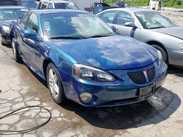 2G2WR524751139586 - 2005 PONTIAC GRAND PRIX BLUE photo 1