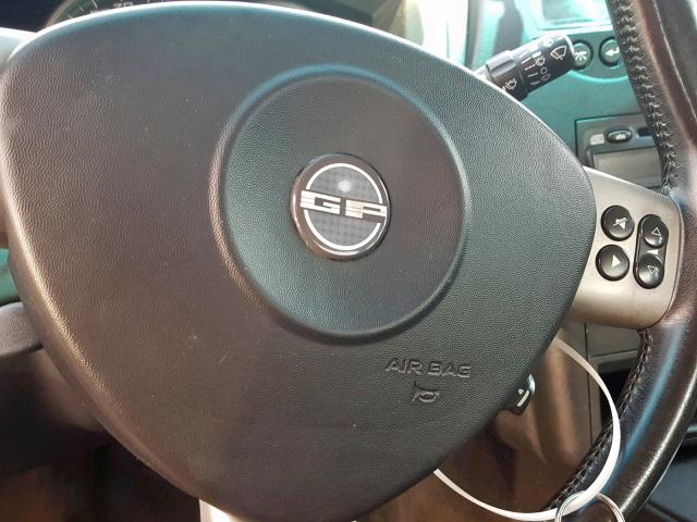 2G2WR524751139586 - 2005 PONTIAC GRAND PRIX BLUE photo 9