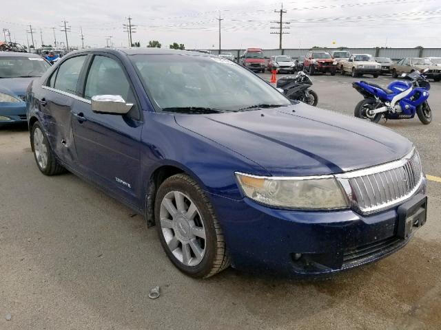 3LNHM26186R651299 - 2006 LINCOLN ZEPHYR BLUE photo 1