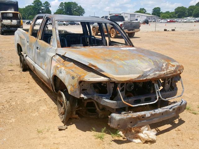 1D7HE48N68S506238 - 2008 DODGE DAKOTA QUA BURN photo 1