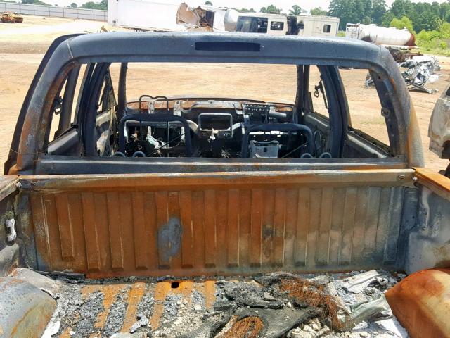 1D7HE48N68S506238 - 2008 DODGE DAKOTA QUA BURN photo 10