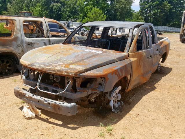 1D7HE48N68S506238 - 2008 DODGE DAKOTA QUA BURN photo 2