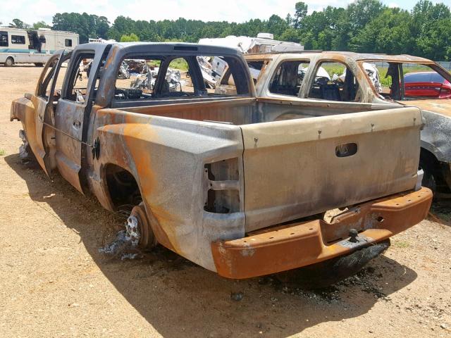 1D7HE48N68S506238 - 2008 DODGE DAKOTA QUA BURN photo 3