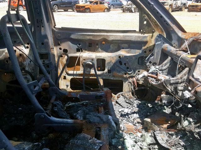 1D7HE48N68S506238 - 2008 DODGE DAKOTA QUA BURN photo 5