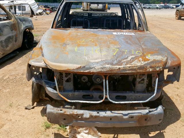 1D7HE48N68S506238 - 2008 DODGE DAKOTA QUA BURN photo 7