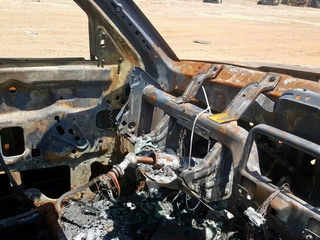 1D7HE48N68S506238 - 2008 DODGE DAKOTA QUA BURN photo 8