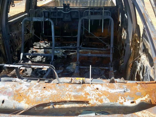 1D7HE48N68S506238 - 2008 DODGE DAKOTA QUA BURN photo 9