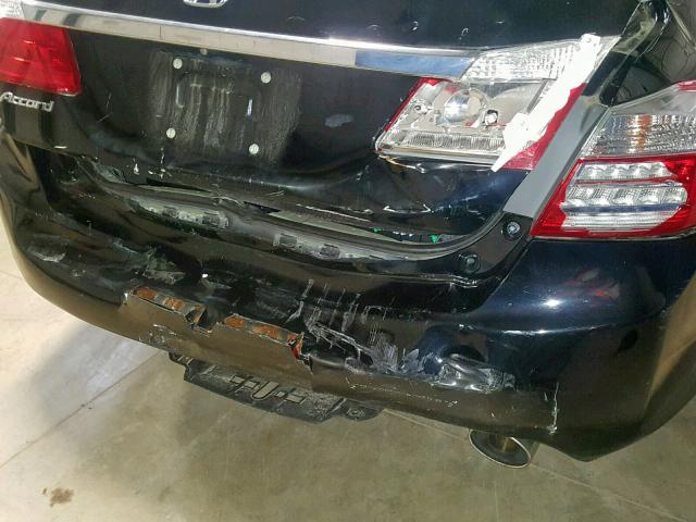 1HGCR2F85FA265416 - 2015 HONDA ACCORD EXL BLACK photo 9