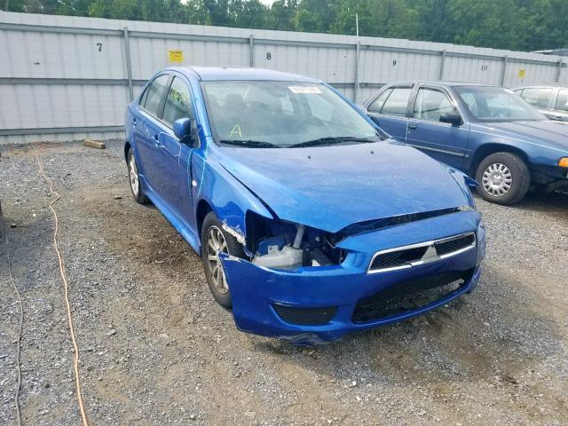 JA32U2FU5BU039390 - 2011 MITSUBISHI LANCER ES/ BLUE photo 1