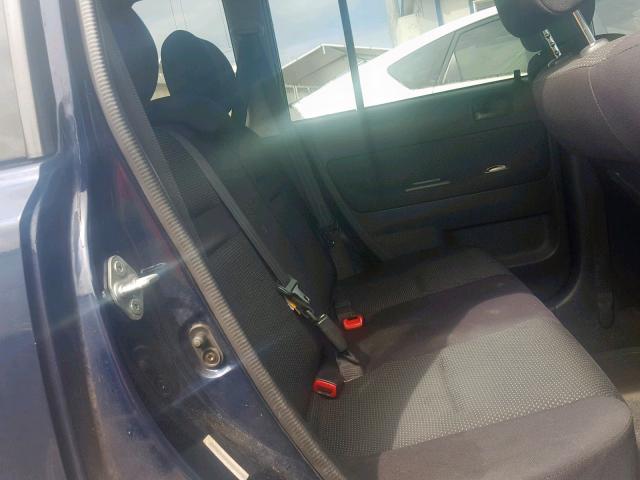 JTLKT334450176058 - 2005 TOYOTA SCION XB BLACK photo 6