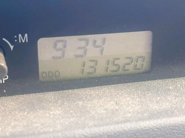 JTLKT334450176058 - 2005 TOYOTA SCION XB BLACK photo 8