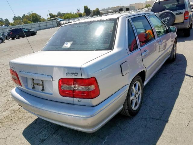 YV1LS56D5X2569014 - 1999 VOLVO S70 GLT SILVER photo 4