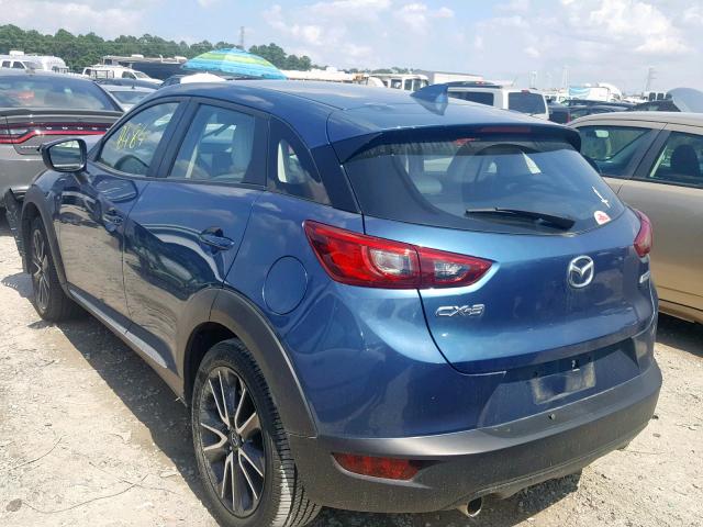 JM1DKDD71J0331066 - 2018 MAZDA CX-3 GRAND BLUE photo 3