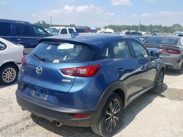 JM1DKDD71J0331066 - 2018 MAZDA CX-3 GRAND BLUE photo 4