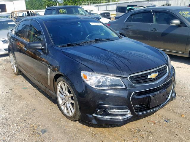 6G3F15RW1EL940165 - 2014 CHEVROLET SS BLACK photo 1