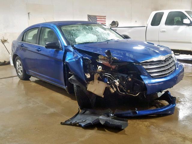 1C3CC4FB6AN136470 - 2010 CHRYSLER SEBRING TO BLUE photo 1