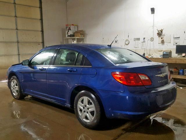 1C3CC4FB6AN136470 - 2010 CHRYSLER SEBRING TO BLUE photo 3