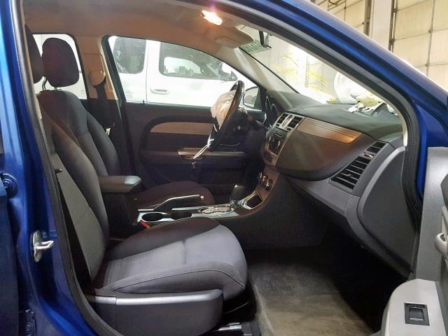 1C3CC4FB6AN136470 - 2010 CHRYSLER SEBRING TO BLUE photo 5