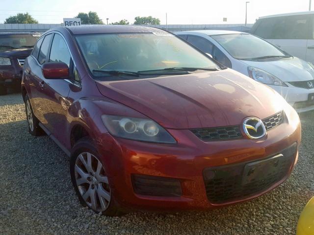 JM3ER29L670165833 - 2007 MAZDA CX-7 RED photo 1