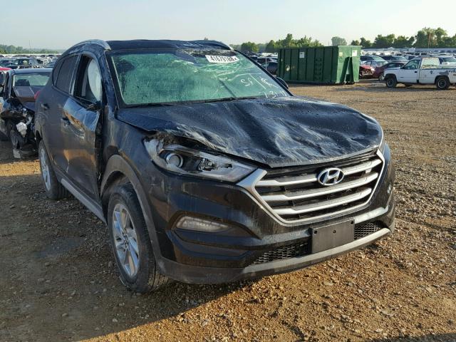 KM8J3CA44JU629538 - 2018 HYUNDAI TUCSON LIM BLACK photo 1