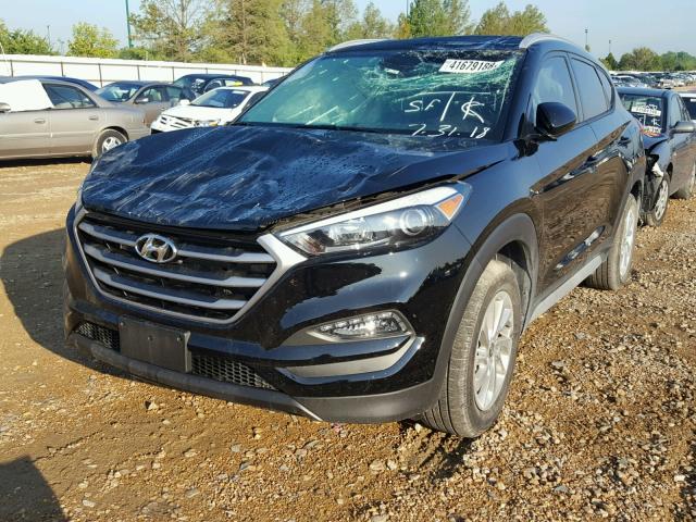 KM8J3CA44JU629538 - 2018 HYUNDAI TUCSON LIM BLACK photo 2