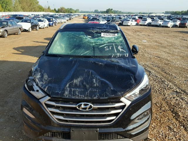 KM8J3CA44JU629538 - 2018 HYUNDAI TUCSON LIM BLACK photo 9