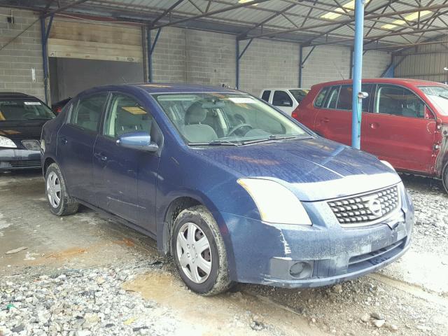 3N1AB61E07L622447 - 2007 NISSAN SENTRA 2.0 BLUE photo 1