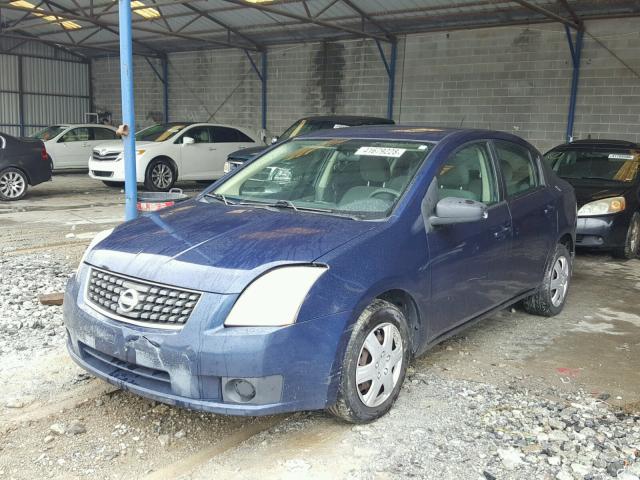 3N1AB61E07L622447 - 2007 NISSAN SENTRA 2.0 BLUE photo 2