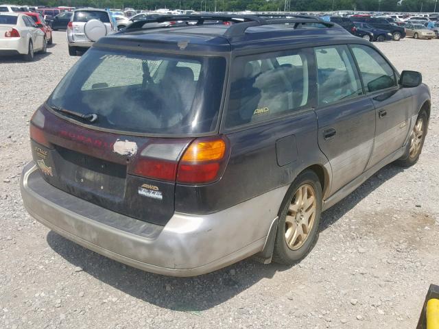 4S3BH686937606423 - 2003 SUBARU LEGACY OUT BLACK photo 3