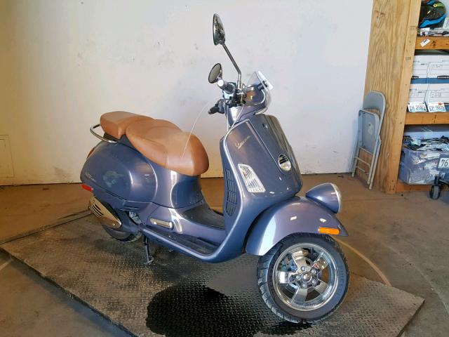 ZAPM459L875500578 - 2007 VESPA GTS 250 GRAY photo 1