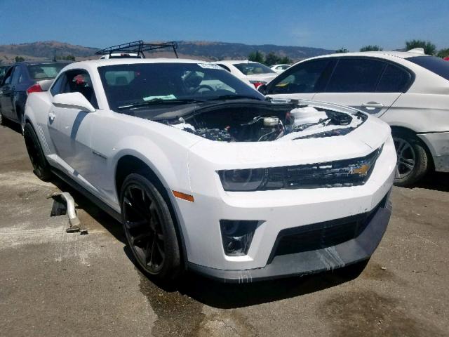 2G1FL1EP5D9806935 - 2013 CHEVROLET CAMARO ZL1 白色 照片 1