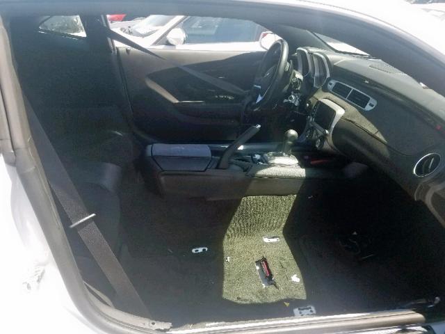 2G1FL1EP5D9806935 - 2013 CHEVROLET CAMARO ZL1 白色 照片 5