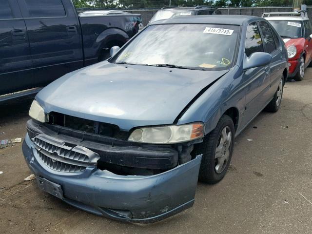 1N4DL01D41C230088 - 2001 NISSAN ALTIMA XE BLUE photo 2