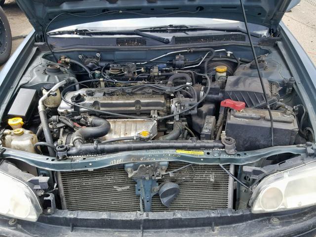 1N4DL01D41C230088 - 2001 NISSAN ALTIMA XE BLUE photo 7