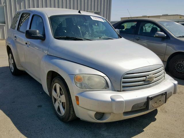 3GNBAAFW9BS645384 - 2011 CHEVROLET HHR LS SILVER photo 1